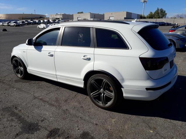 Photo 2 from auction – 2014 AUDI Q7 PRESTIG with VIN WA1DGAFEXED011829