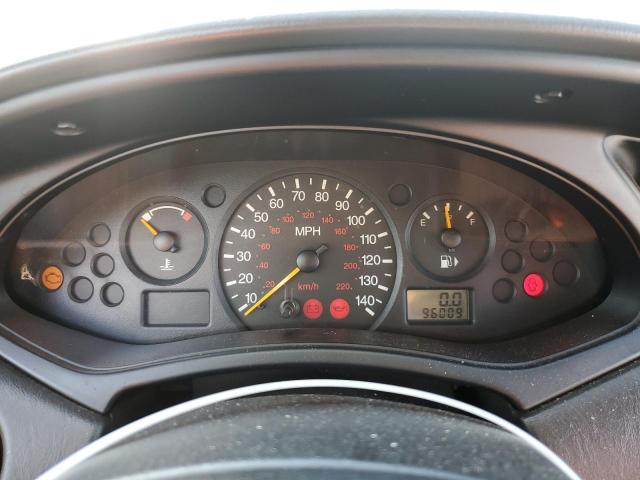 Photo 9 from auction – 2000 FORD FOCUS SE with VIN 1FAFP3439YW382376