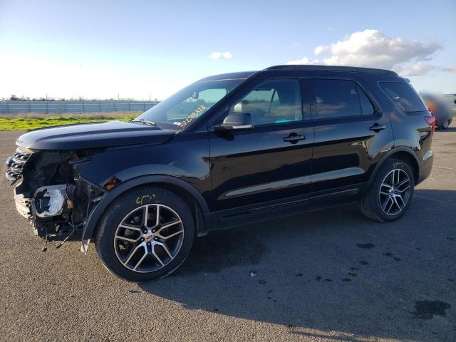 FORD EXPLORER S 2016 with VIN 1FM5K8GT4GGA25981 - Photo from auction