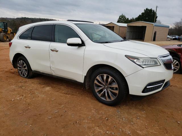 Photo 4 from auction – 2015 ACURA MDX TECHNO with VIN 5FRYD3H43FB006805