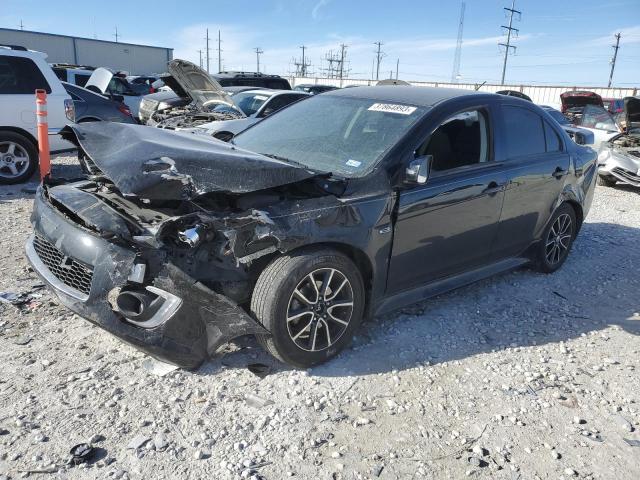 MITSUBISHI LANCER ES 2017 with VIN JA32U2FU3HU007725 - Photo from auction