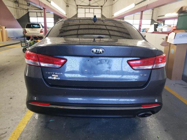 Photo 6 from auction – 2017 KIA OPTIMA EX with VIN 5XXGU4L35HG152706
