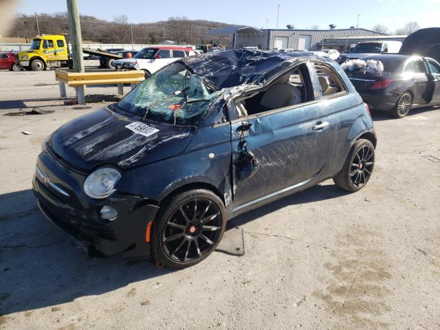 FIAT 500 POP 2013 with VIN 3C3CFFAR4DT753054 - Photo from auction