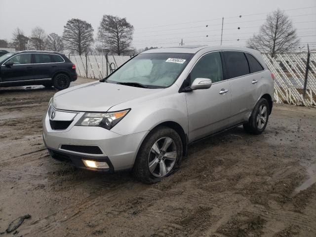 ACURA MDX TECHNO 2010 with VIN 2HNYD2H69AH528512 - Photo from auction