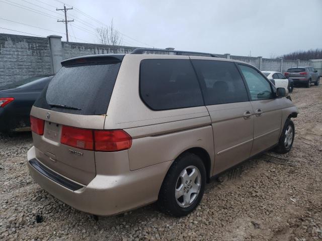 Photo 3 from auction – 2001 HONDA ODYSSEY EX with VIN 2HKRL18631H548429
