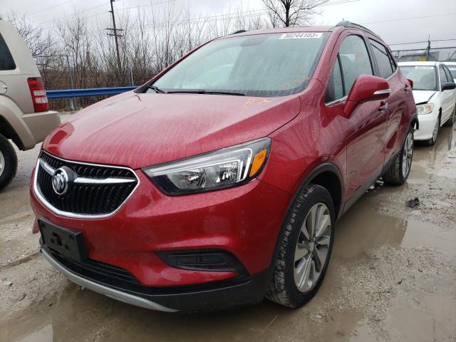 BUICK ENCORE PRE 2019 with VIN KL4CJASB3KB743428 - Photo from auction