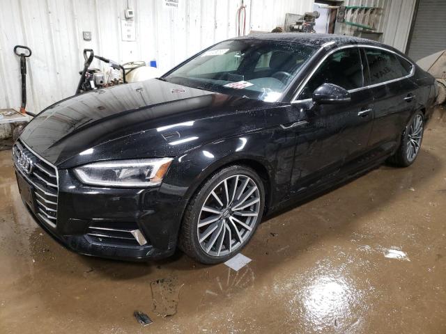 AUDI A5 PREMIUM 2018 with VIN WAUBNCF50JA008557 - Photo from auction