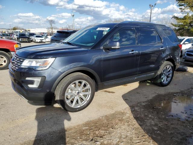 Photo 1 from auction – 2017 FORD EXPLORER L with VIN 1FM5K8FH9HGA57226