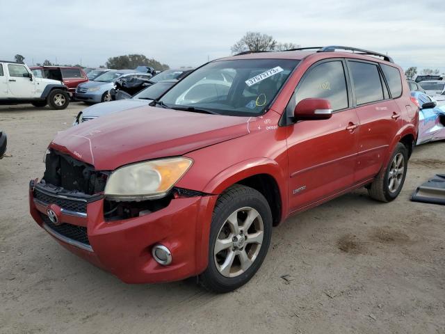 TOYOTA RAV4 LIMIT 2010 with VIN JTMYF4DV7A5030986 - Photo from auction