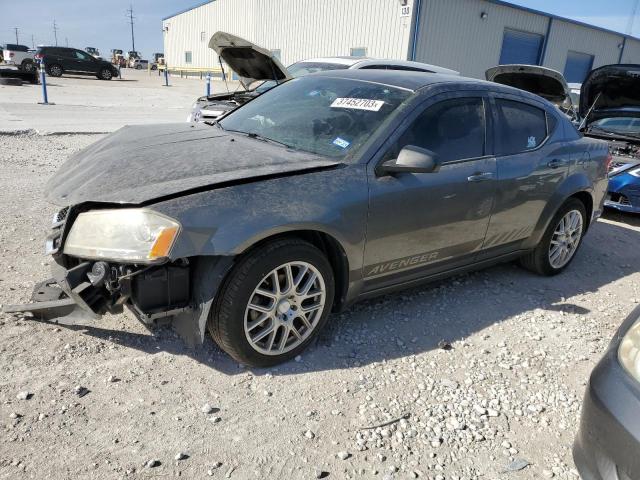 DODGE AVENGER SE 2013 with VIN 1C3CDZAB9DN687868 - Photo from auction
