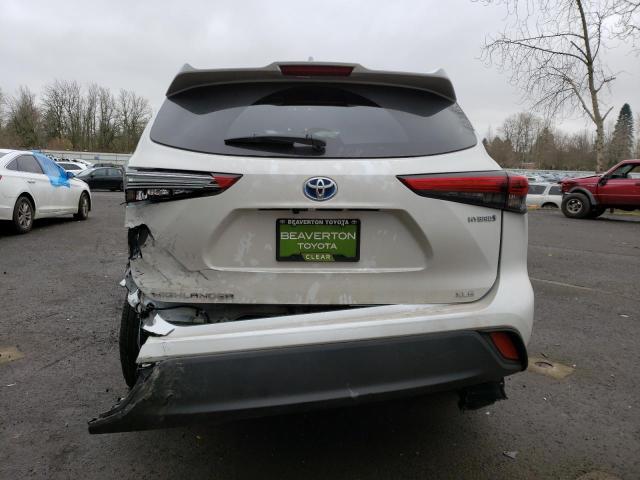 Photo 6 from auction – 2023 TOYOTA HIGHLANDER with VIN 5TDABRCH7PS564529