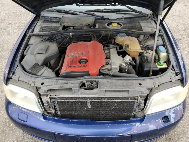 Photo 11 from auction – 1999 AUDI A4 1.8T with VIN WAUBB28D4XA280898
