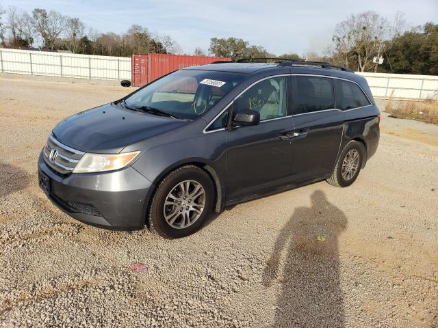 HONDA ODYSSEY EX 2012 with VIN 5FNRL5H63CB085717 - Photo from auction