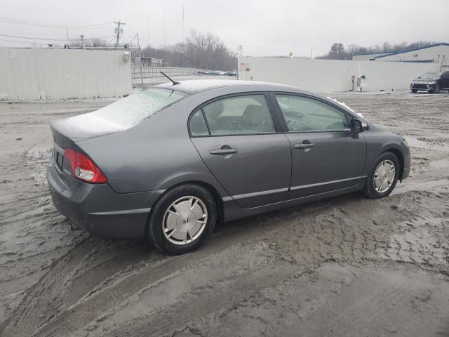 Photo 3 from auction – 2010 HONDA CIVIC HYBR with VIN JHMFA3F27AS007484