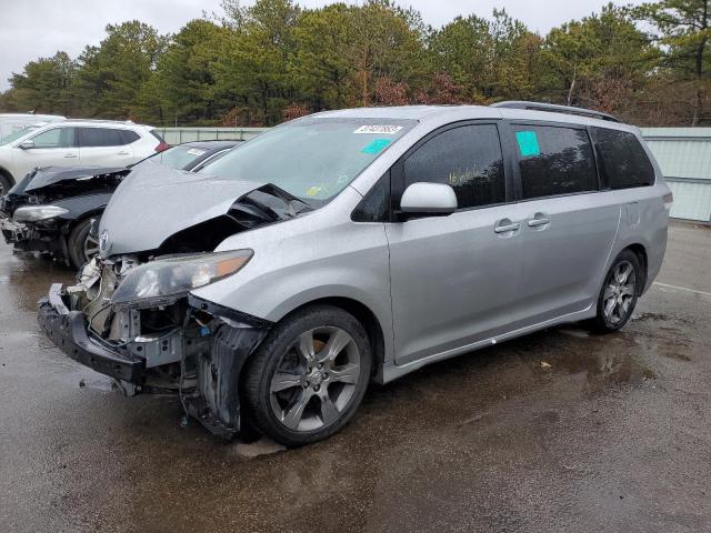 Photo 1 from auction – 2012 TOYOTA SIENNA SPO with VIN 5TDXK3DC8CS228943