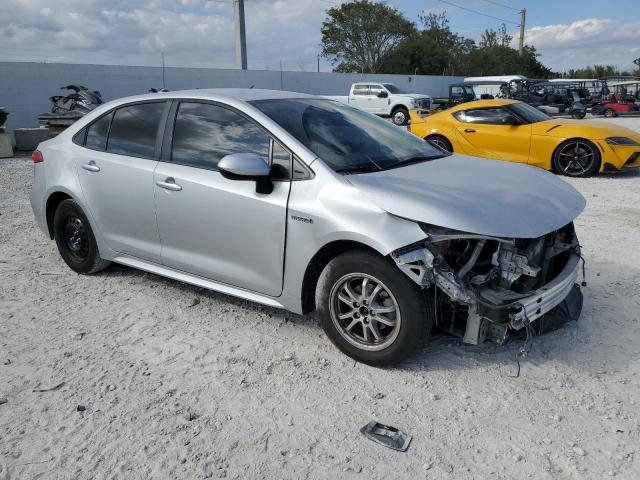 Photo 4 from auction – 2020 TOYOTA COROLLA LE with VIN JTDEBRBE7LJ012237
