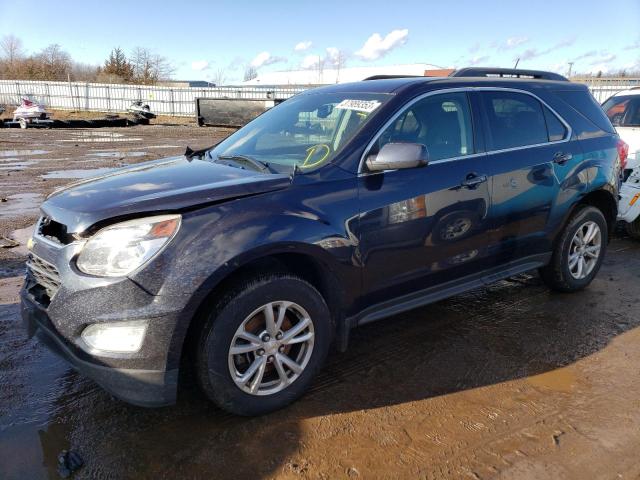 Photo 1 from auction – 2017 CHEVROLET EQUINOX LT with VIN 2GNALCEK2H1510963