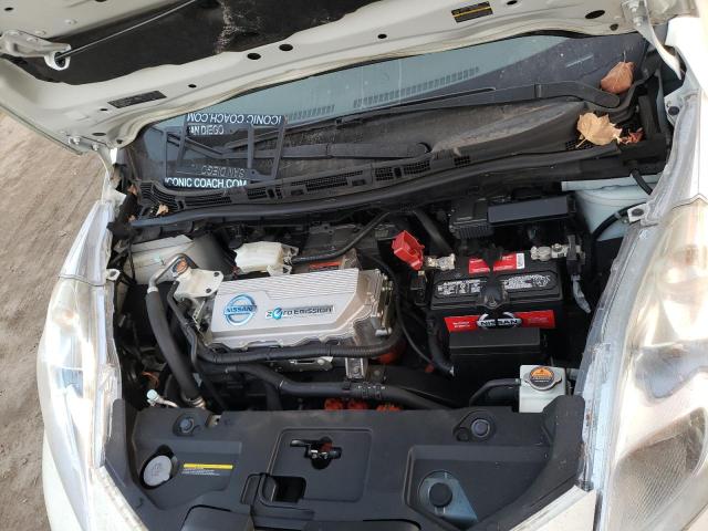 Photo 11 from auction – 2012 NISSAN LEAF SV with VIN JN1AZ0CP5CT017093