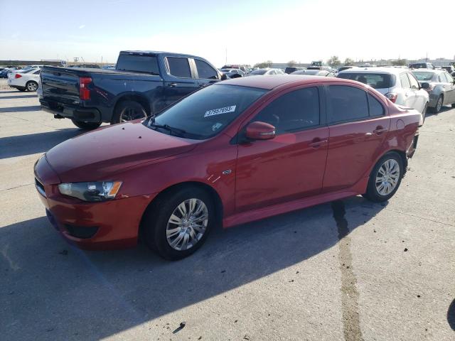 MITSUBISHI LANCER ES 2015 with VIN JA32U2FU6FU016805 - Photo from auction