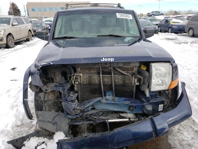 Photo 5 from auction – 2006 JEEP COMMANDER with VIN 1J8HG58286C219161