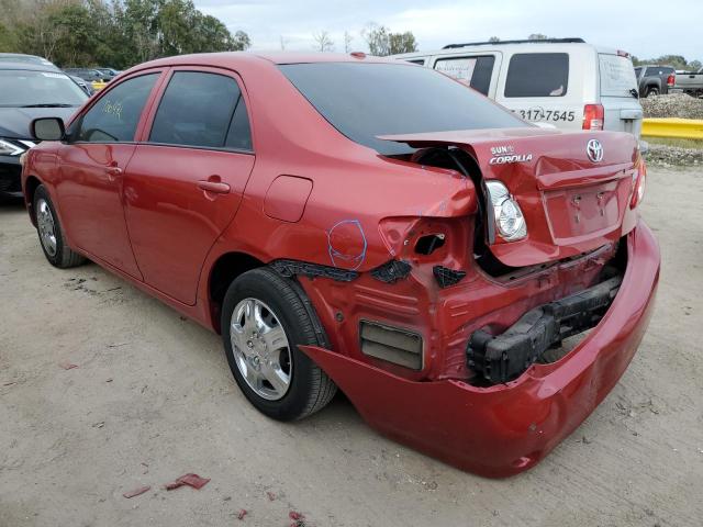 Photo 2 from auction – 2010 TOYOTA COROLLA BA with VIN 2T1BU4EE0AC421877