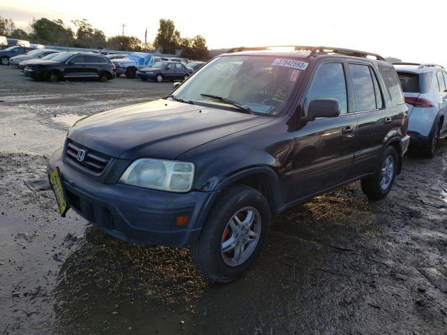 HONDA CR-V EX 2001 with VIN JHLRD18681C032479 - Photo from auction