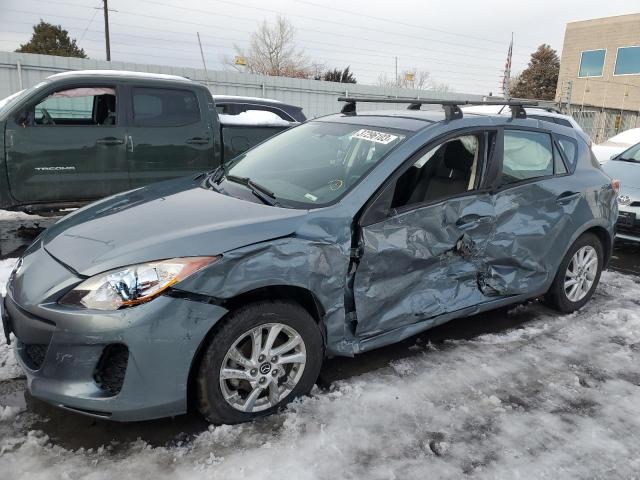 MAZDA 3 I 2013 with VIN JM1BL1L77D1793893 - Photo from auction