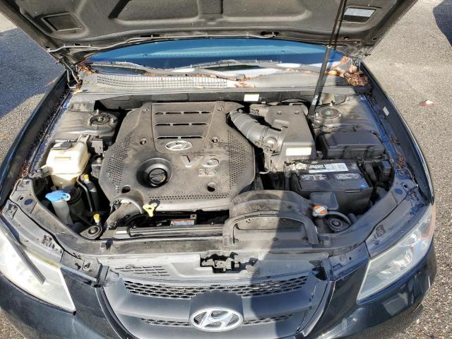 Photo 11 from auction – 2008 HYUNDAI SONATA GLS with VIN 5NPET46F28H404030