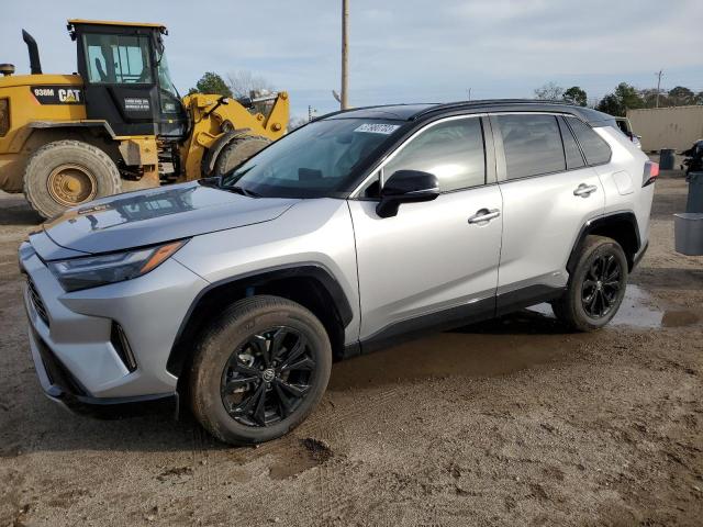 TOYOTA RAV4 XSE 2022 with VIN 4T3E6RFV1NU095151 - Photo from auction