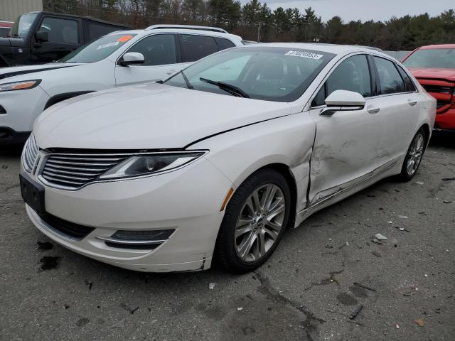LINCOLN MKZ 2013 with VIN 3LN6L2J96DR818523 - Photo from auction