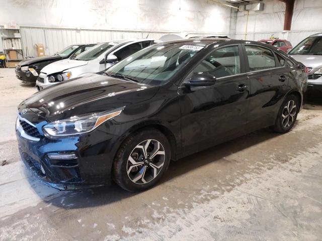 KIA FORTE FE 2021 with VIN 3KPF24ADXME384069 - Photo from auction