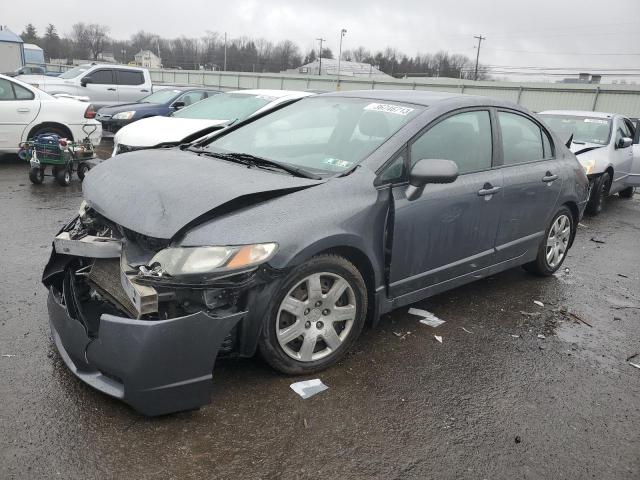 HONDA CIVIC LX 2011 with VIN 2HGFA1F51BH300274 - Photo from auction