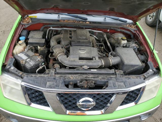 Photo 11 from auction – 2008 NISSAN FRONTIER K with VIN 1N6AD06W58C416783