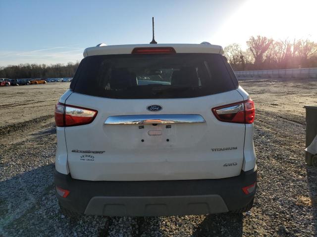 Photo 6 from auction – 2020 FORD ECOSPORT T with VIN MAJ6S3KLXLC339015