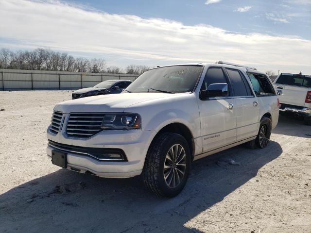 LINCOLN NAVIGATOR 2017 with VIN 5LMJJ3HTXHEL12027 - Photo from auction