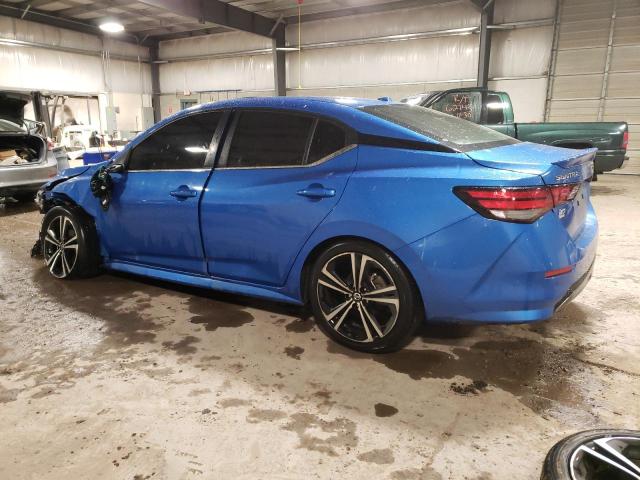 Photo 2 from auction – 2021 NISSAN SENTRA SR with VIN 3N1AB8DV2MY209306