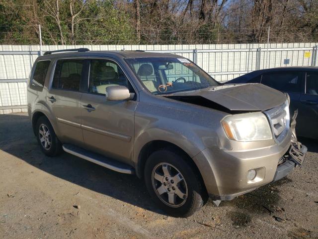 Photo 4 from auction – 2011 HONDA PILOT TOUR with VIN 5FNYF3H97BB045687