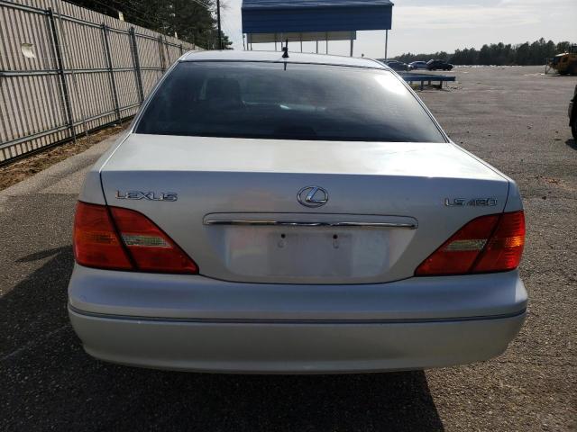 Photo 6 from auction – 2002 LEXUS LS 430 with VIN JTHBN30F120072830
