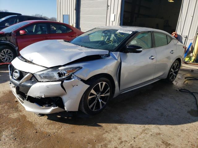 NISSAN MAXIMA 3.5 2018 with VIN 1N4AA6AP7JC386342 - Photo from auction