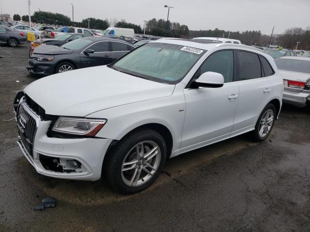 AUDI Q5 PREMIUM 2013 with VIN WA1DGAFP2DA098286 - Photo from auction