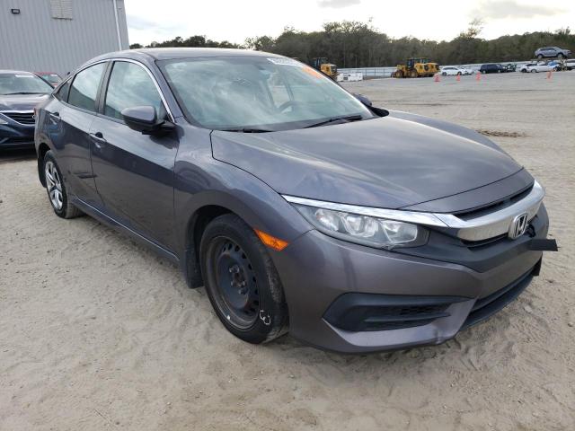 Photo 4 from auction – 2017 HONDA CIVIC LX with VIN 19XFC2F59HE059387