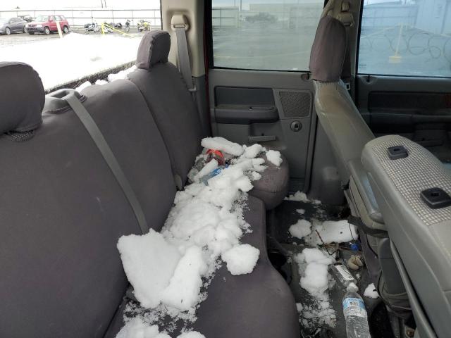 Photo 10 from auction – 2006 DODGE RAM 2500 S with VIN 3D7KS28C86G246947