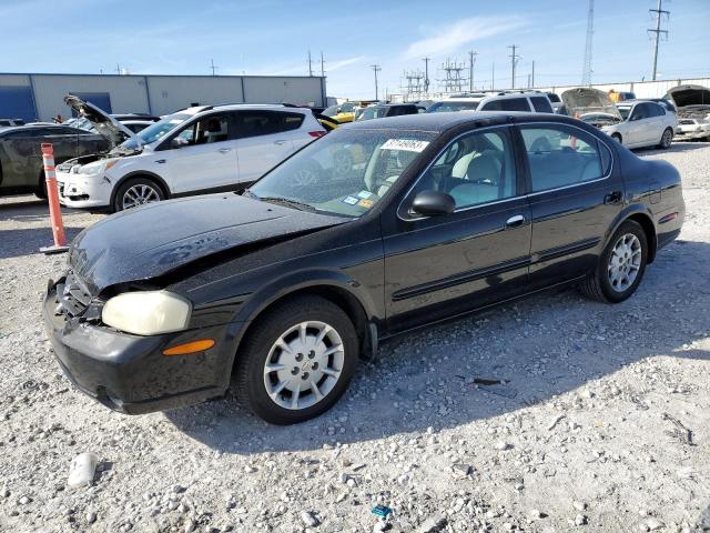NISSAN MAXIMA GLE 2000 with VIN JN1CA31D5YT767465 - Photo from auction