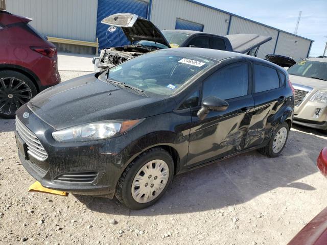 Photo 1 from auction – 2017 FORD FIESTA S with VIN 3FADP4TJ3HM144620