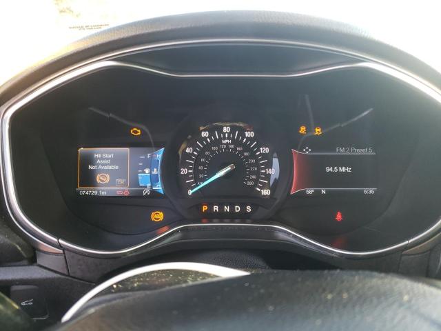 Photo 9 from auction – 2017 FORD FUSION SE with VIN 3FA6P0HD1HR220990