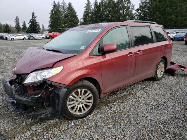 Photo 1 from auction – 2016 TOYOTA SIENNA XLE with VIN 5TDYK3DC6GS759522