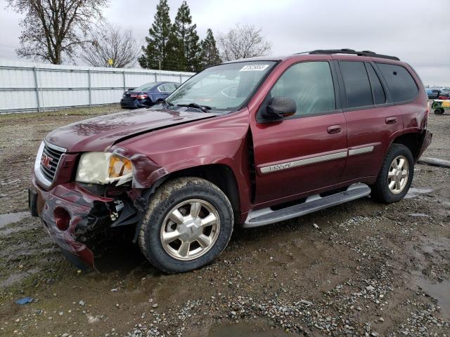 GMC ENVOY 2002 with VIN 1GKDT13S022506161 - Photo from auction