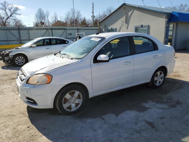 CHEVROLET AVEO 2010 with VIN KL1TD5DE2AB047810 - Photo from auction