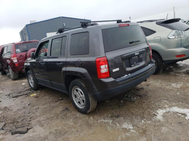 Photo 2 from auction – 2015 JEEP PATRIOT SP with VIN 1C4NJPBA7FD263072