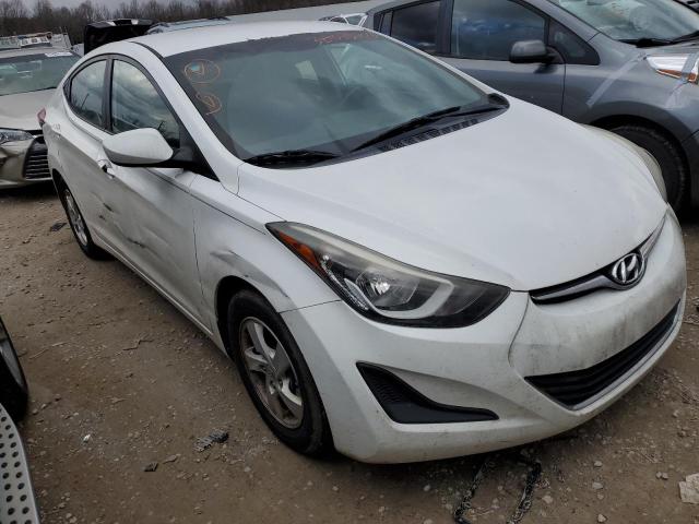 Photo 4 from auction – 2014 HYUNDAI ELANTRA SE with VIN 5NPDH4AEXEH480697